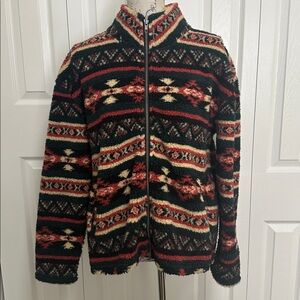 Fornia Aztec Southwestern Jacket